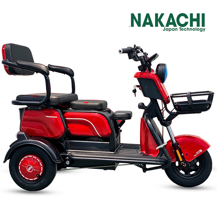 Xe Điện 3 Bánh 3 chổ ngồi Nakachi NC-X03